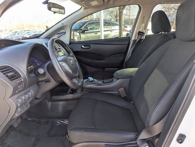 2015 Nissan LEAF for sale at Axio Auto Boise in Boise, ID