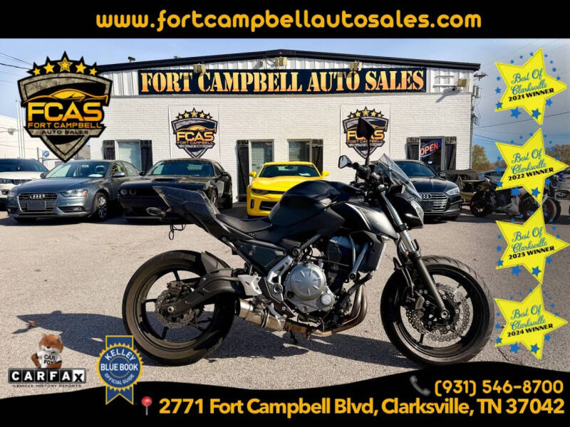 2017 Kawasaki ER650GHF Z650