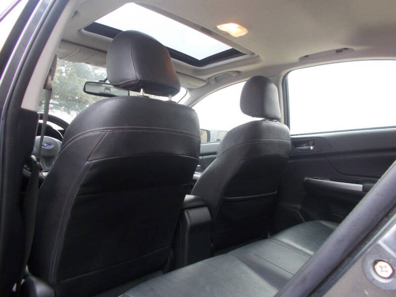 2015 Subaru Impreza 2.0i Limited