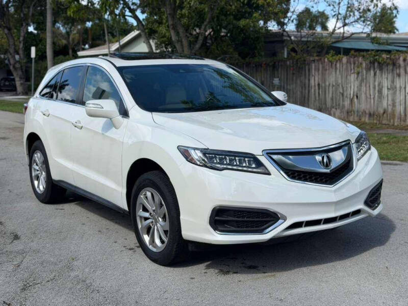 2018 Acura RDX w/AcuraWatch