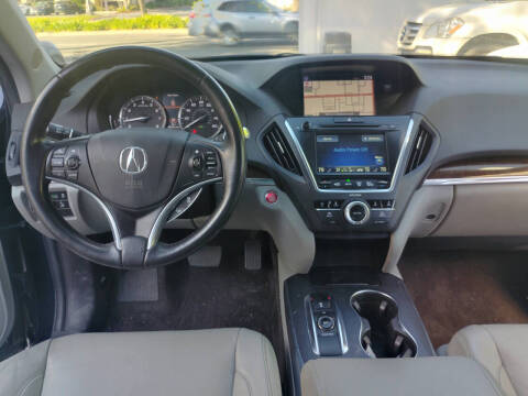 2017 Acura MDX w/Tech