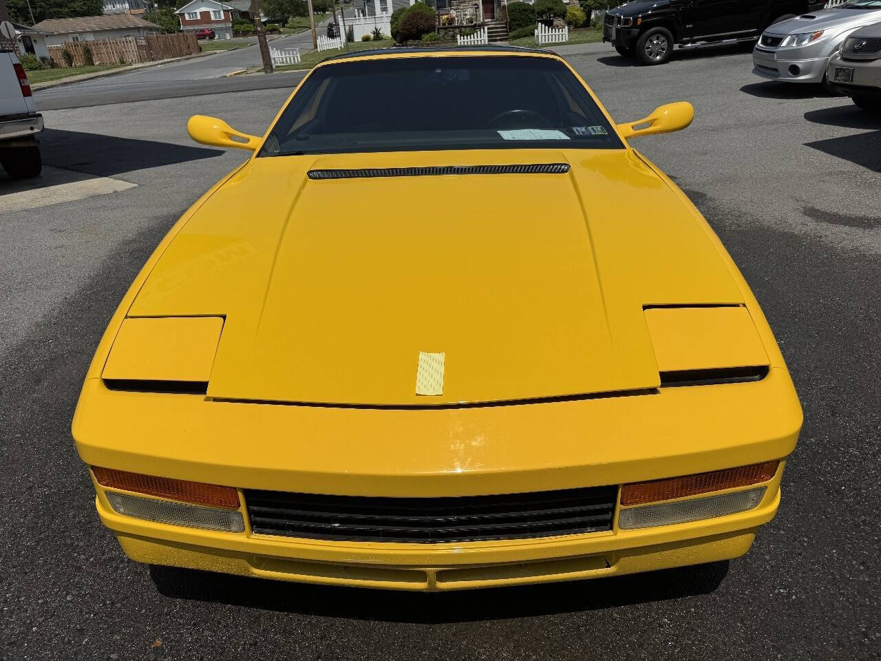 Yellow 1992 Chevrolet Camaro RS RS 2dr Hatchback 2