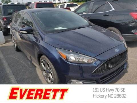 2017 Ford Focus for sale at Everett Chevrolet Buick GMC in Hickory NC