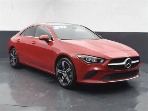 2020 Mercedes-Benz CLA for sale at Tim Short Auto Mall in Corbin KY