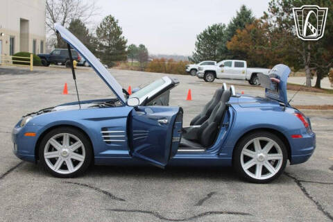 2007 Chrysler Crossfire Limited