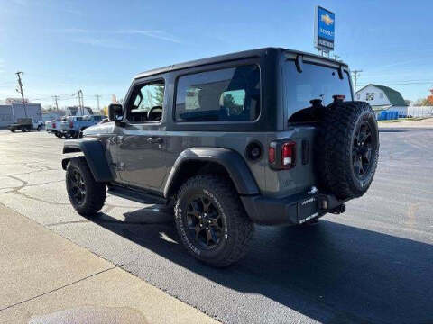 2023 Jeep Wrangler Willys