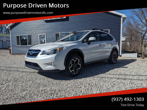 2013 Subaru XV Crosstrek for sale at Purpose Driven Motors in Sidney OH