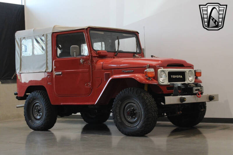 1977 Toyota Land Cruiser