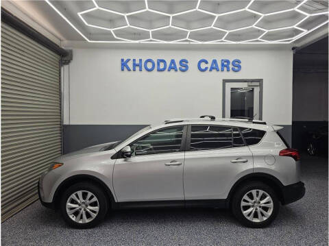 2015 Toyota RAV4 for sale at Khodas Cars in Gilroy CA