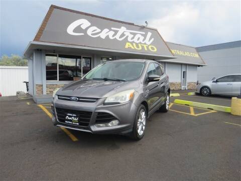 2013 Ford Escape for sale at Central Auto in South Salt Lake UT