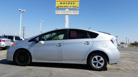 2015 Toyota Prius for sale at ELITE MOTORS in Victorville CA
