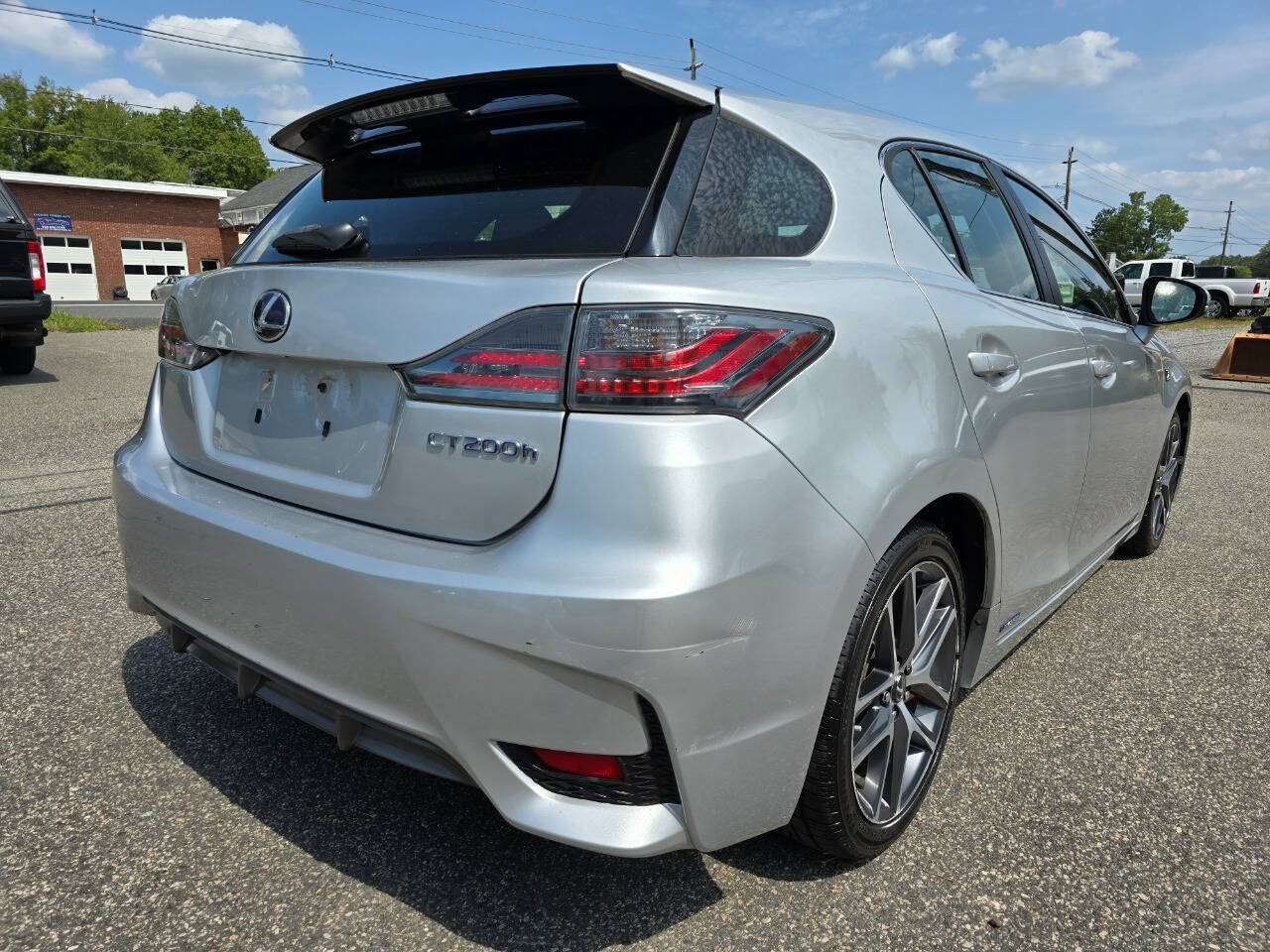 2014 Lexus CT 200h for sale at Thompson Car and Truck in Baptistown, NJ