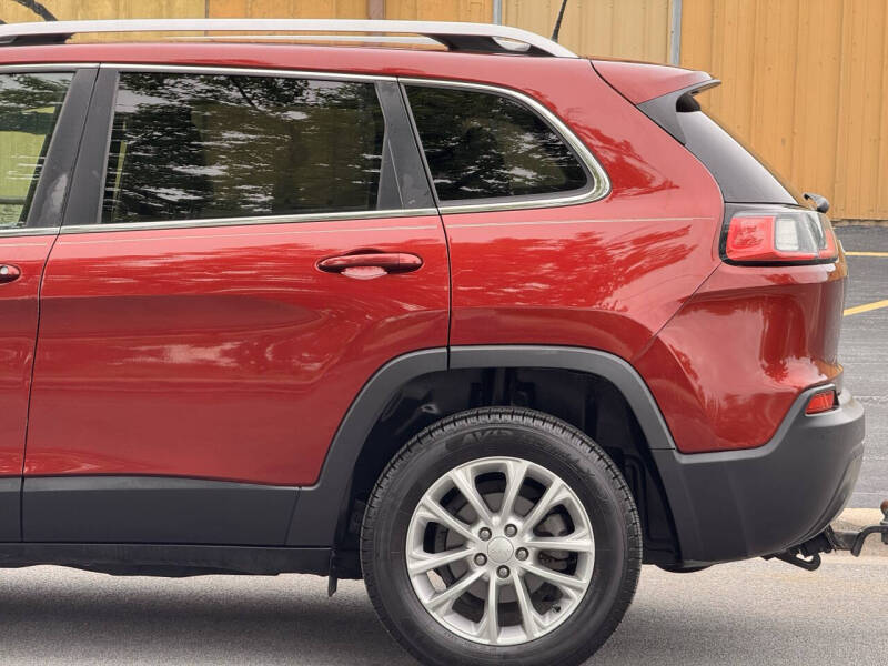 2019 Jeep Cherokee Latitude