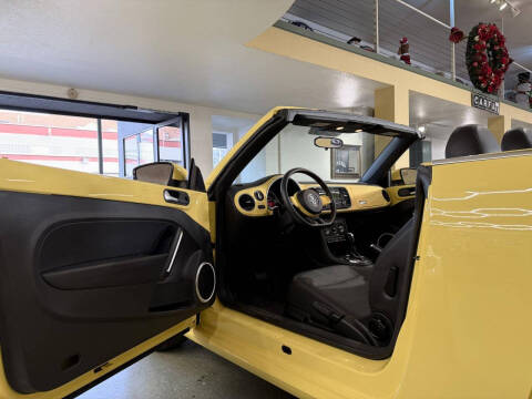 2013 Volkswagen Beetle Convertible