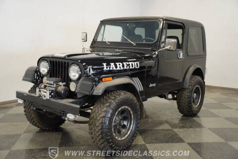 1985 Jeep CJ-7