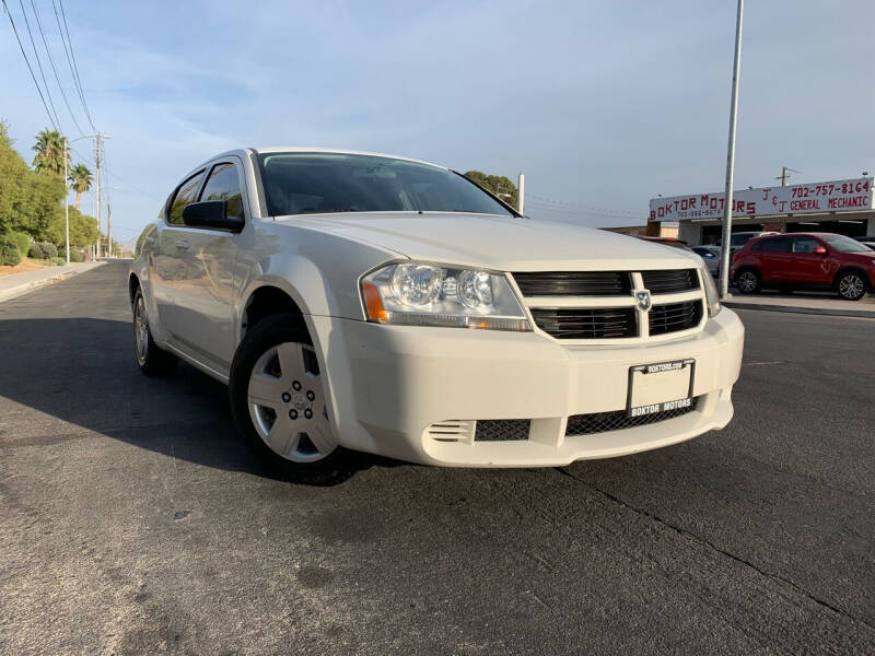 2010 Dodge Avenger for sale at Boktor Motors - Las Vegas in Las Vegas NV