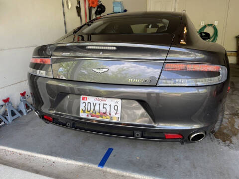 2011 Aston Martin Rapide