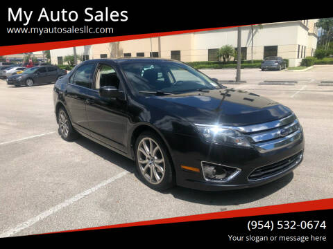 2012 Ford Fusion for sale at My Auto Sales in Margate FL