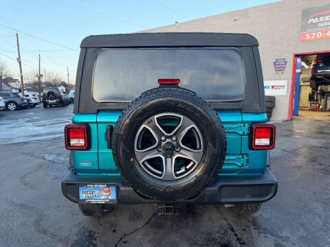 2020 Jeep Wrangler Sport S