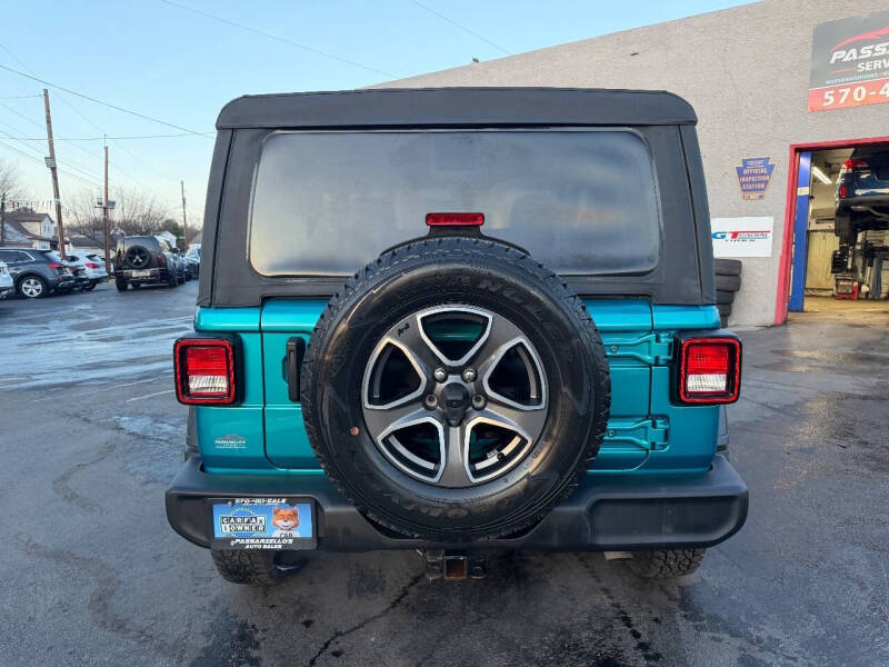 2020 Jeep Wrangler Sport S