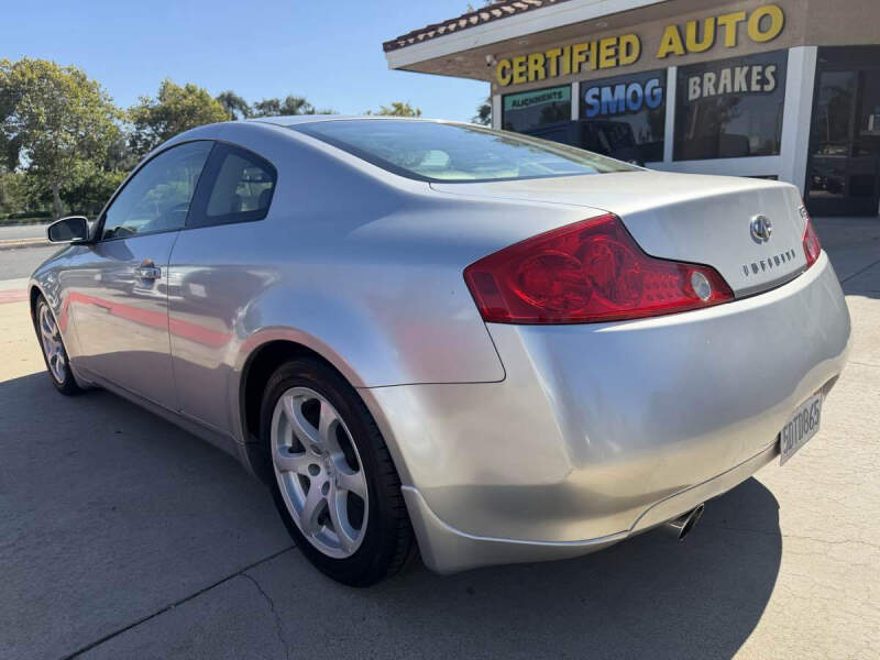 2003 Infiniti G35
