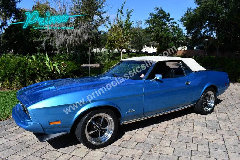1973 Ford Mustang