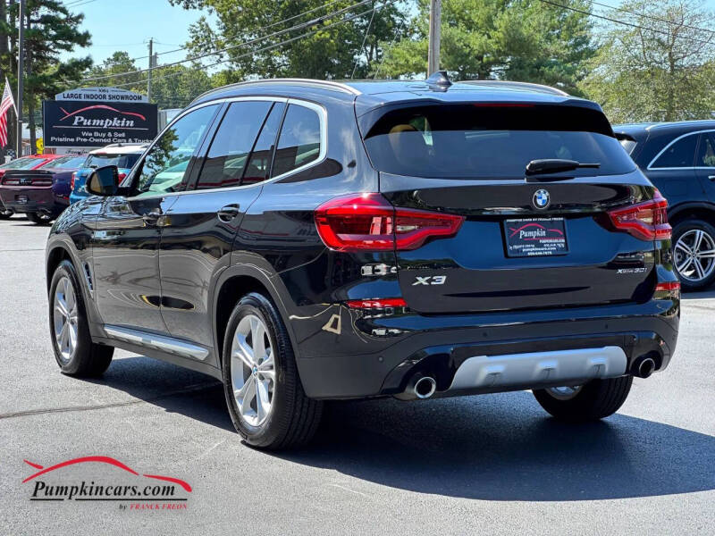 2021 BMW X3 xDrive30i