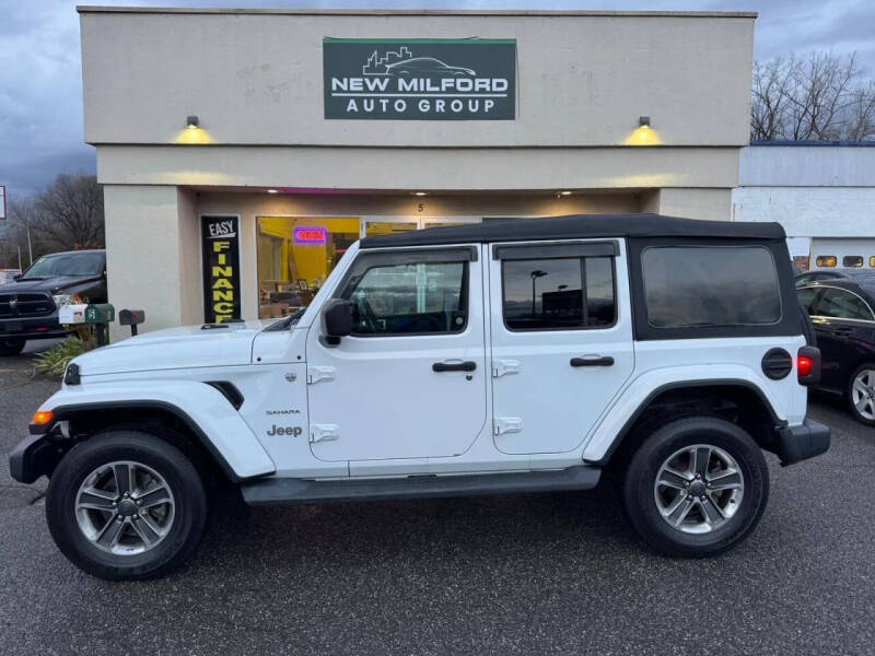 2019 Jeep Wrangler Unlimited
