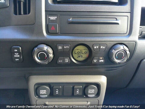 2011 Honda Ridgeline RTL