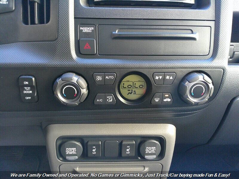 2011 Honda Ridgeline RTL