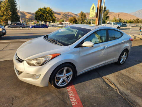 2013 Hyundai Elantra Limited