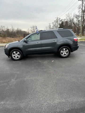 2012 GMC Acadia SL