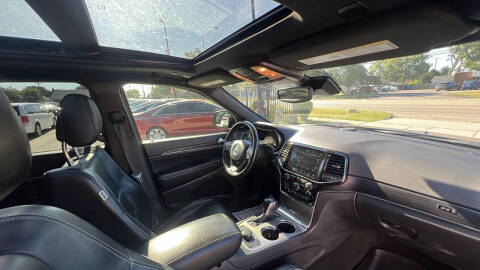 2021 Jeep Grand Cherokee 80th Anniversary Edition