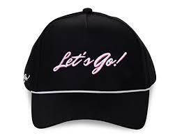 Let's Go! Baseball Cap