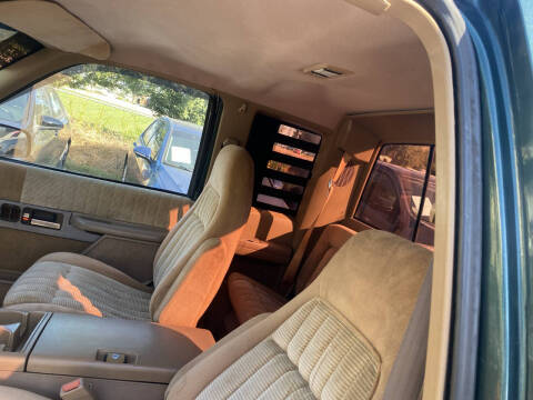 1990 GMC Sierra 1500 SLX