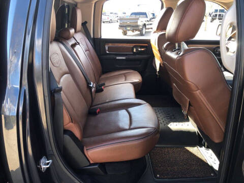 2013 RAM 1500 Laramie Longhorn