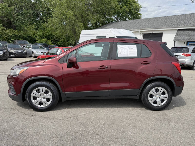 2017 Chevrolet Trax LS