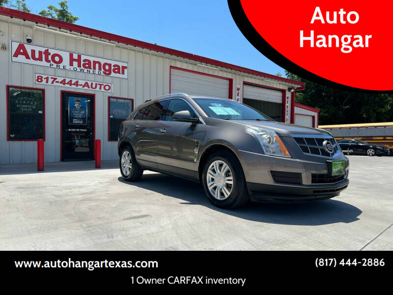 2012 Cadillac SRX for sale at Auto Hangar in Azle TX