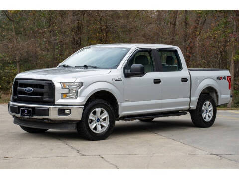2017 Ford F-150 for sale at Inline Auto Sales in Fuquay Varina NC