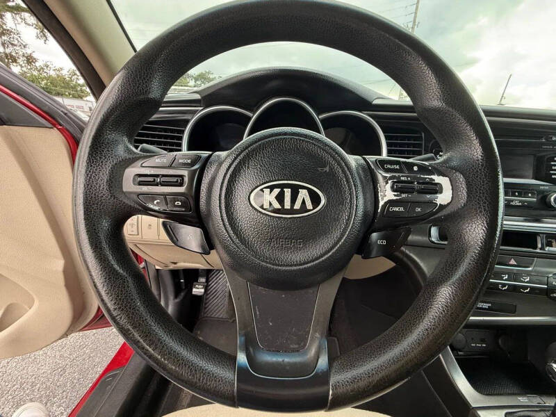 2014 Kia Optima LX