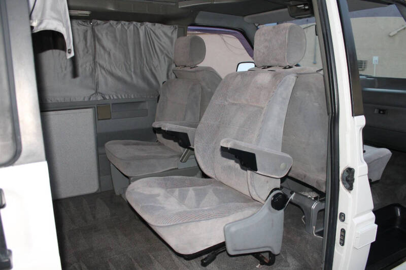 1993 Volkswagen EuroVan MV