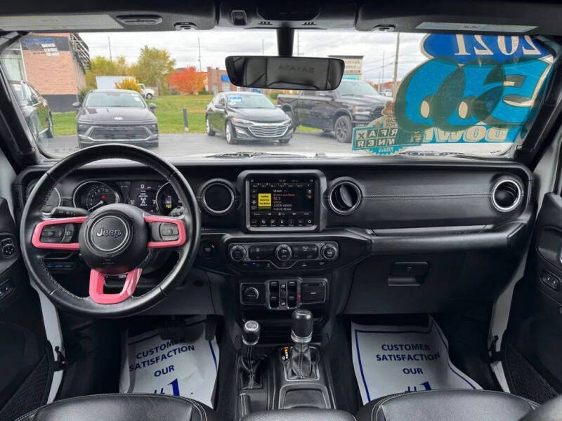 2021 Jeep Wrangler Unlimited