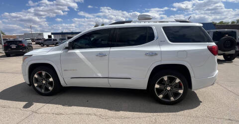 2017 GMC Acadia SLT-2