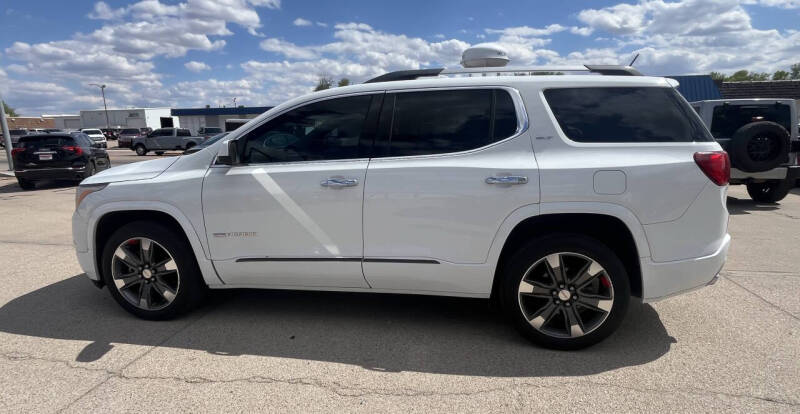 2017 GMC Acadia SLT-2