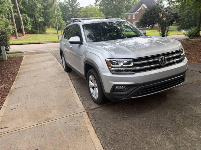 2018 Volkswagen Atlas V6 SE