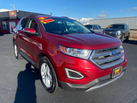 2017 Ford Edge for sale at Top Line Auto Sales in Idaho Falls ID