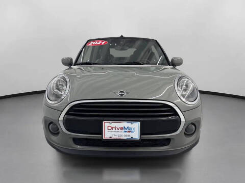 2021 MINI Convertible Cooper