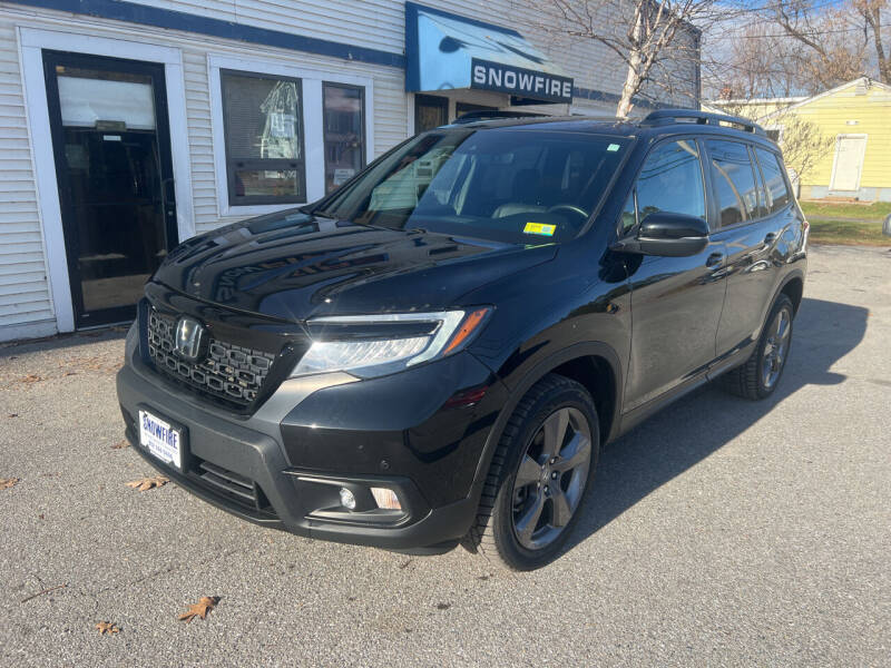 2019 Honda Passport for sale at Snowfire Auto in Waterbury VT