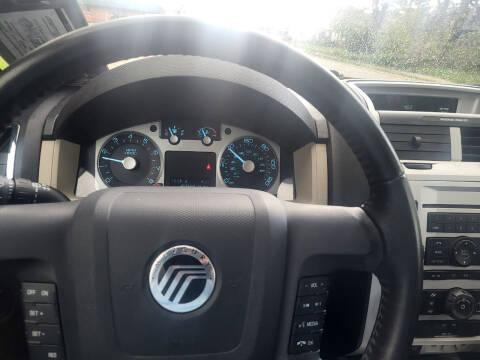 2011 Mercury Mariner Premier I4