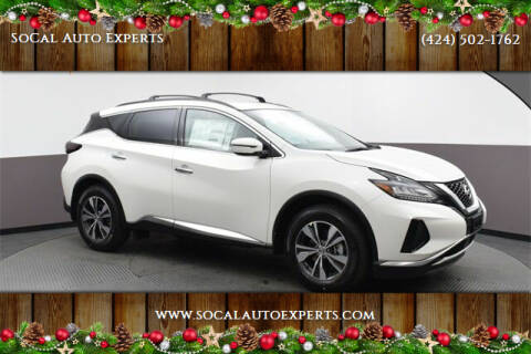 2020 Nissan Murano for sale at SoCal Auto Experts in Culver City CA